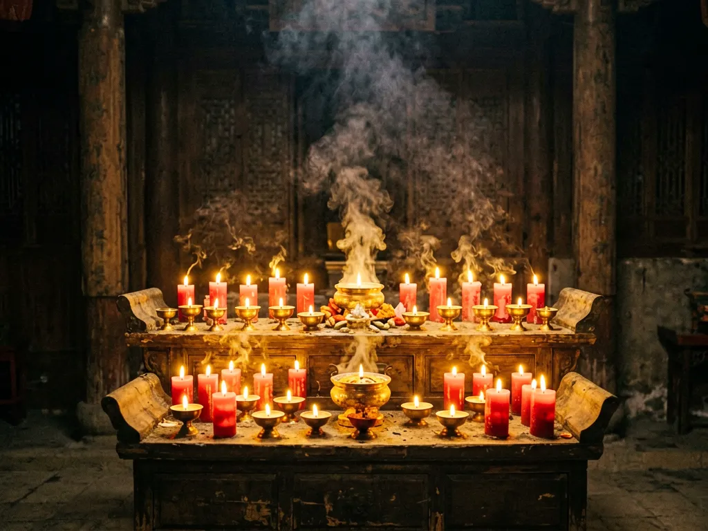 玄度 · 祈福供灯